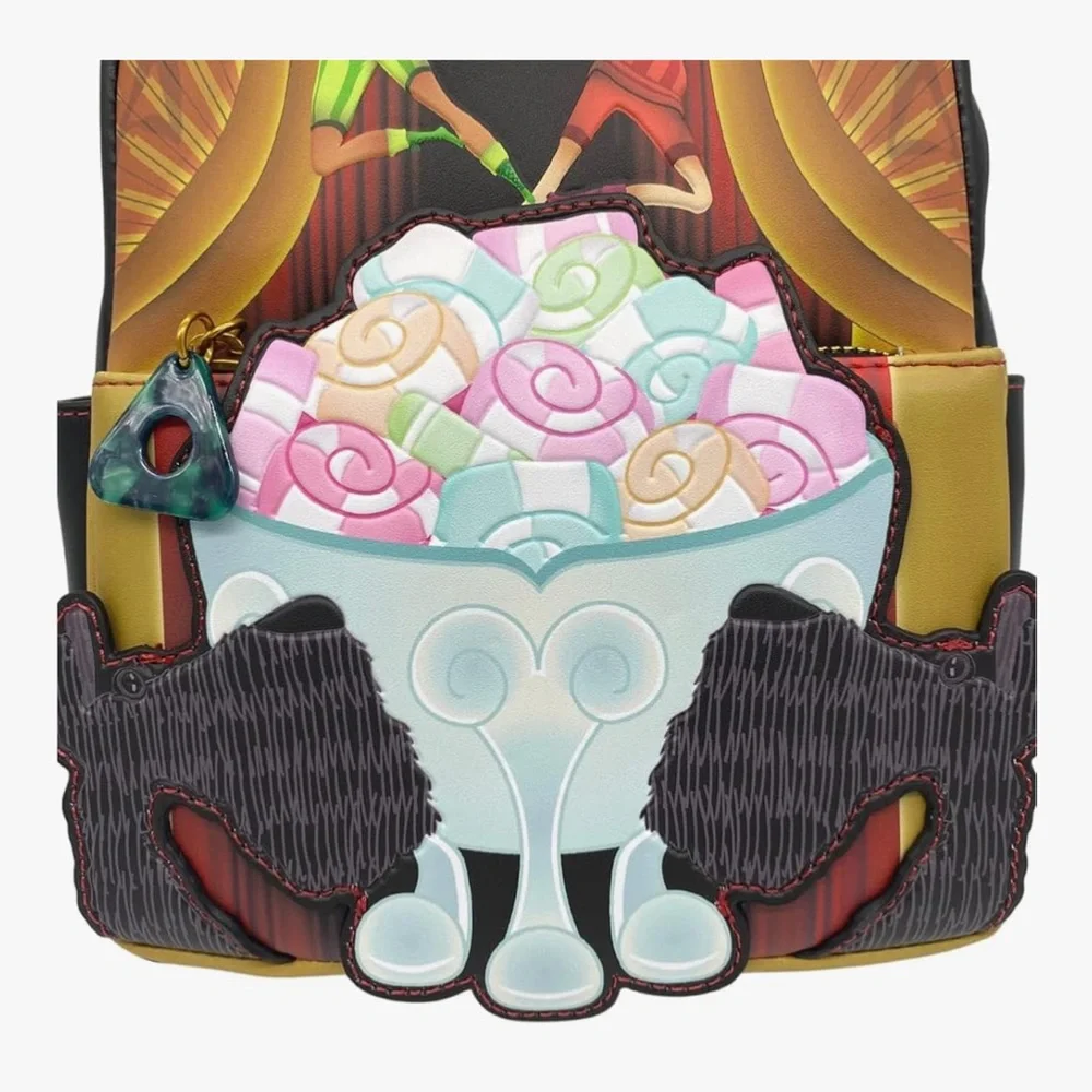 Loungefly Exclusive Laika Coraline Miss Spink and Miss Forcible Mini Backpack